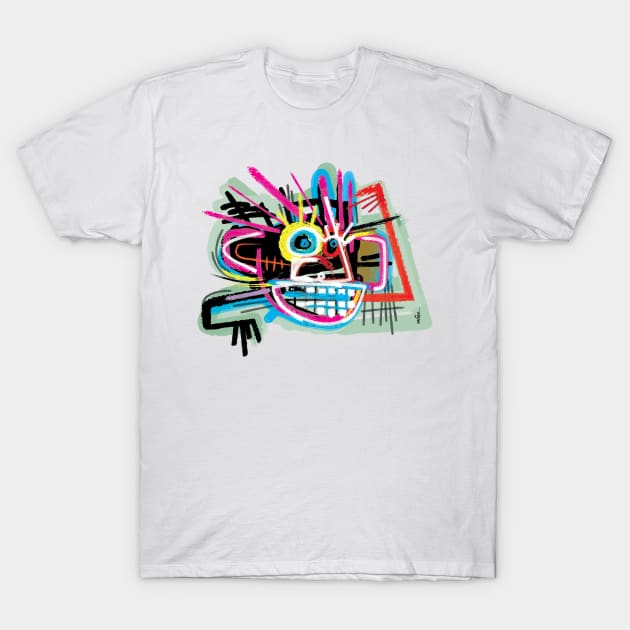 Expressionism 1 T-Shirt by Sauher